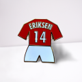 Eriksen Player Kit Badge