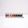 The Classic 20LEGEND Badge