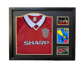 Jaap Stam Name Personalised Hand Signed 1999 Champions League Final Shirt
