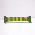 Green and Gold Car Window Scarf