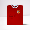 Denis Law Manchester United 1963 FA Cup Final Signed shirt