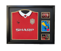 Denis Irwin Name Personalised Hand Signed 1999 Champions League Final Shirt