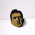 Eric Cantona Face Badge 