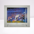 Artwork Print hand signed by Ryan Giggs - 