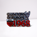 Champions of Europe 1968 Badge 