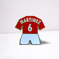 Martinez Player Kit Badge