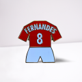 Bruno Fernandes Player Kit Badge