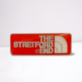 Stretford End Badge