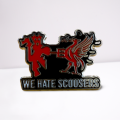 We Hate Scousers Badge