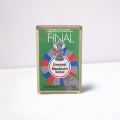 Wembley 1977 programme fridge magnet