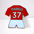 Mainoo Player Kit Badge