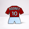 Rooney Player Kit Badge