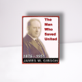 James W. Gibson - The Man Who Saved United - Badge