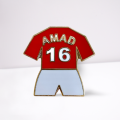 Amad Diallo Player Kit Badge