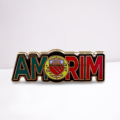 Amorim Name Badge