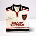 Jaap Stam Hand Signed 1999 Manchester United Away Shirt