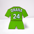 Onana Player Kit Badge