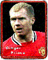Paul Scholes - The Ginger Prince - Badge
