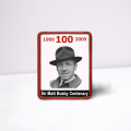 Sir Matt 100 years badge