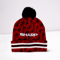 1990 SHARP Red & Black 