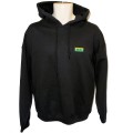 Hoodies- Heavy Quality Printed With in Green and Gold Bar MUST Logo
