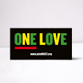 Car Sticker - ONE LOVE