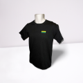 MUST Green and Gold Bar Logo Short Sleeve Printed T Shirt