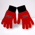 Unoffical United Gloves - Red - Black Cuff