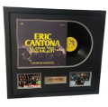 Premium Framed - Eric Cantona Signed 'I Love You So Much' Vinyl