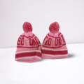 Unofficial Manchester United Bobble Hat - Pink
