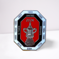 FA Cup 2024 Winners Badge