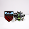Manchester Shield & Bee Badge 