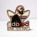 Erik Ten Hag Adored Badge