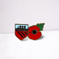 Poppy & Shield Badge 