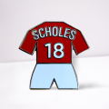 Scholes Player Kit Badge