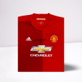 Wayne Rooney Hand Signed Manchester United 2016-2017 Home Shirt