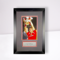 Robson 1985 Framed Signed 1985 FA Cup Winner Photo Print