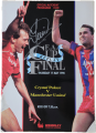 Lee Martin Signed 1990 FA Cup Final Replay Programme
