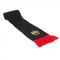 Manchester United Black Club Suit 1968 Scarf