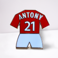 Antony Player Kit Badge