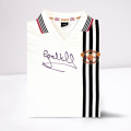 Gordon Hill Hand Signed 1978 White Away shirt