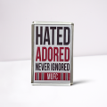 Hated Adored Never Ignored MUFC Fridge Magnet