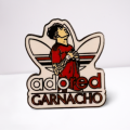 Garnacho Adored Badge