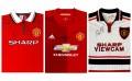 Rooney, Scholes, Giggs - 3 x Signed Shirts Bundle