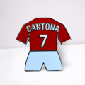 Cantona Player Kit Badge