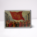 Take Me Home United Road Fridge Magnet