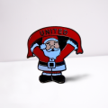 Santa United Badge