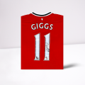 Ryan Giggs Signed Manchester United 2011/12 shirt