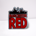 Manchester Is Red Badge