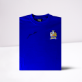 John Aston Hand Signed 1968 European Cup Final Shirt